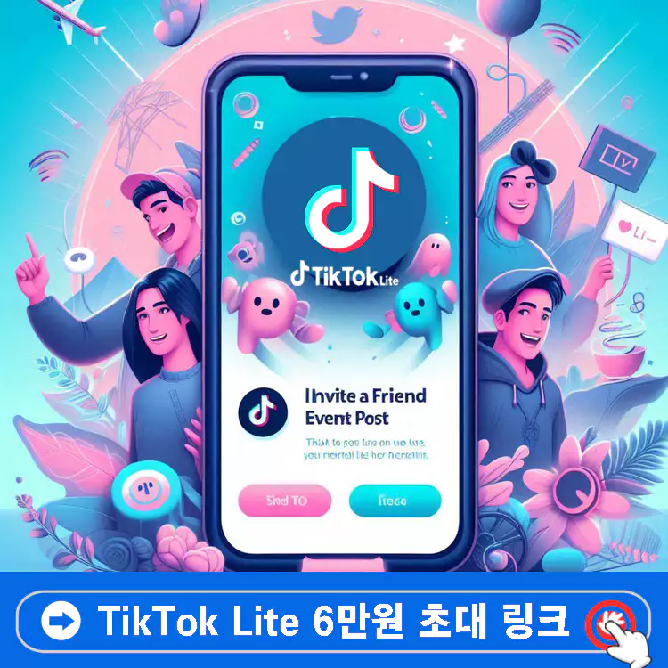틱톡-라이트-친구초대-6만원-이벤트