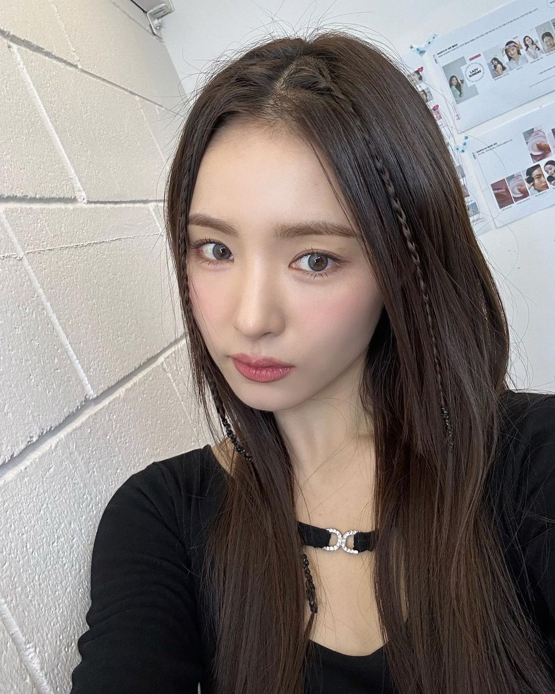 화보 찍는 신세경