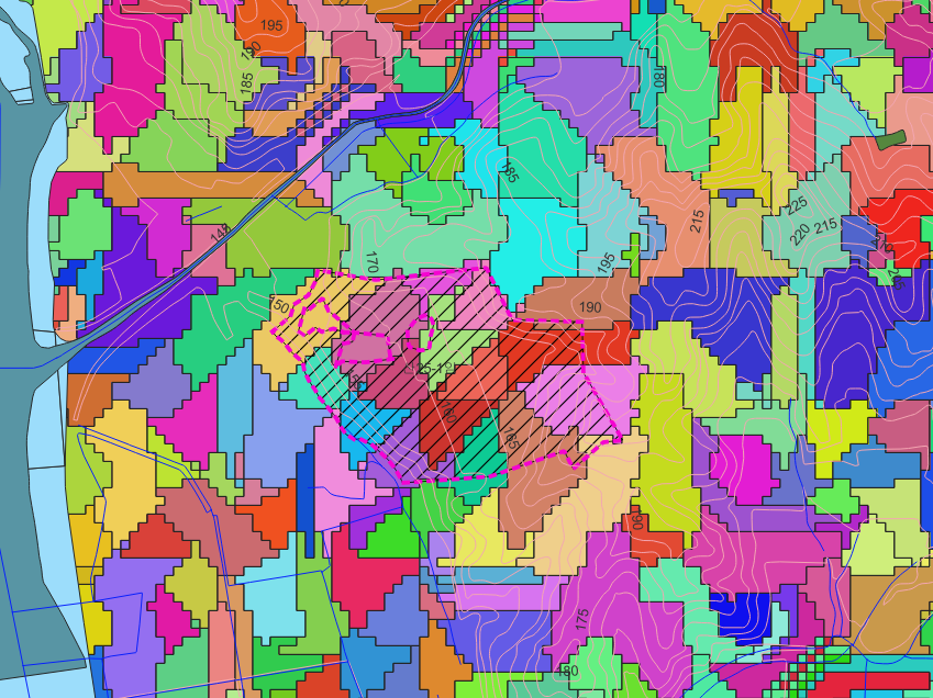 Stream Segmentation