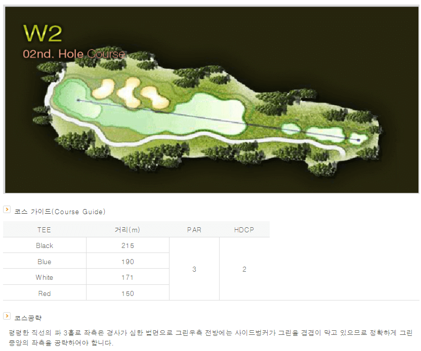 센테리움 컨트리클럽 웨일즈코스 2