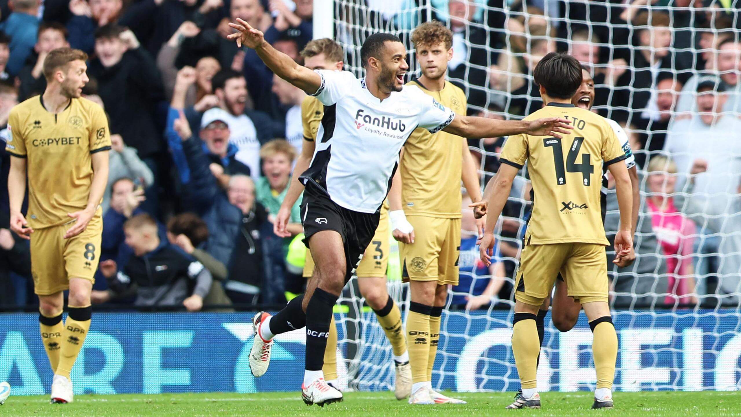 EFL 챔피언십 QPR vs 더비 카운티