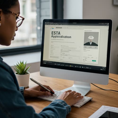 ESTA 신청 절차 및 신청방법