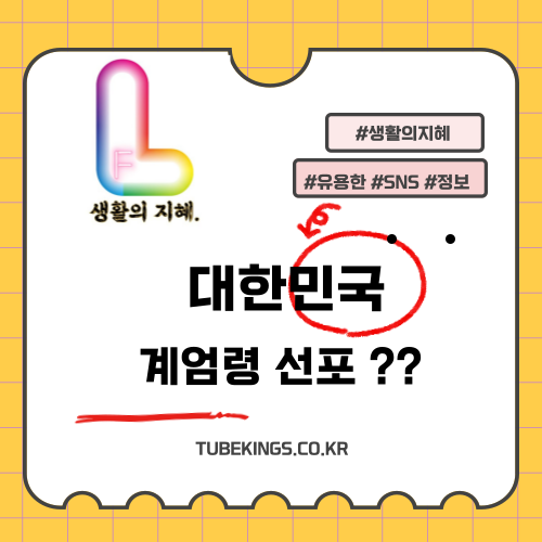 대한민국 계엄령과 계엄사령부 포고령: 정의, 역사 및 논란