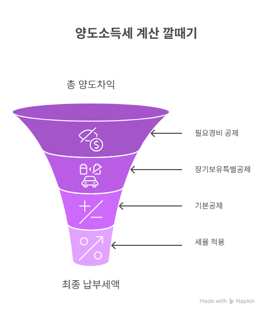 양도소득세 계산