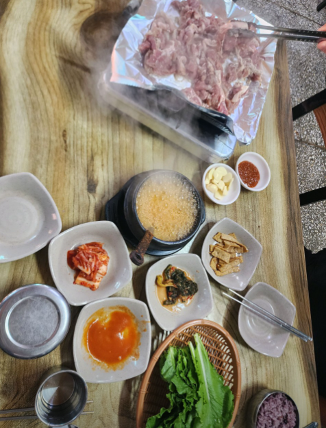 낙성기사식당 대표 메뉴