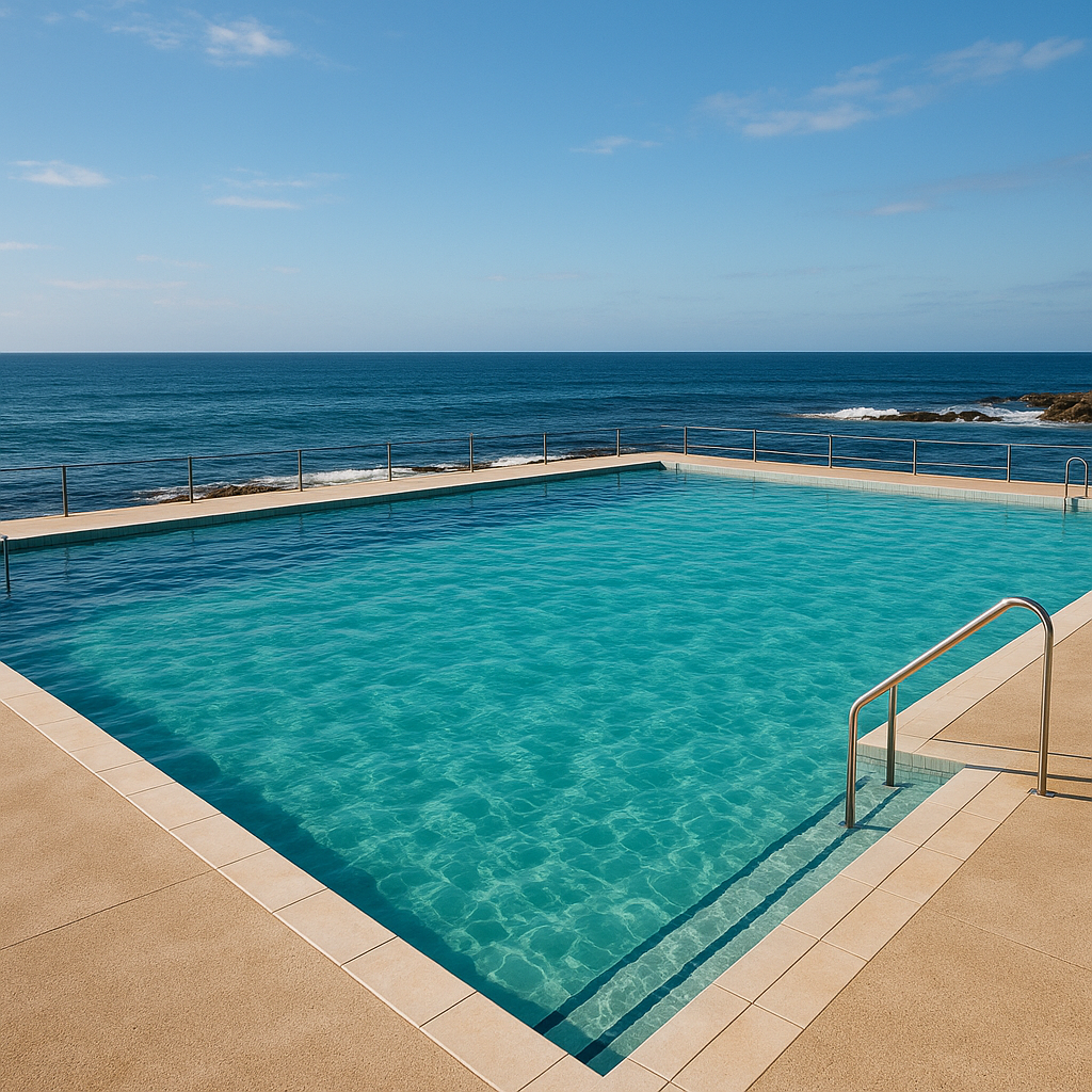 제주에도 이런 해수풀장이