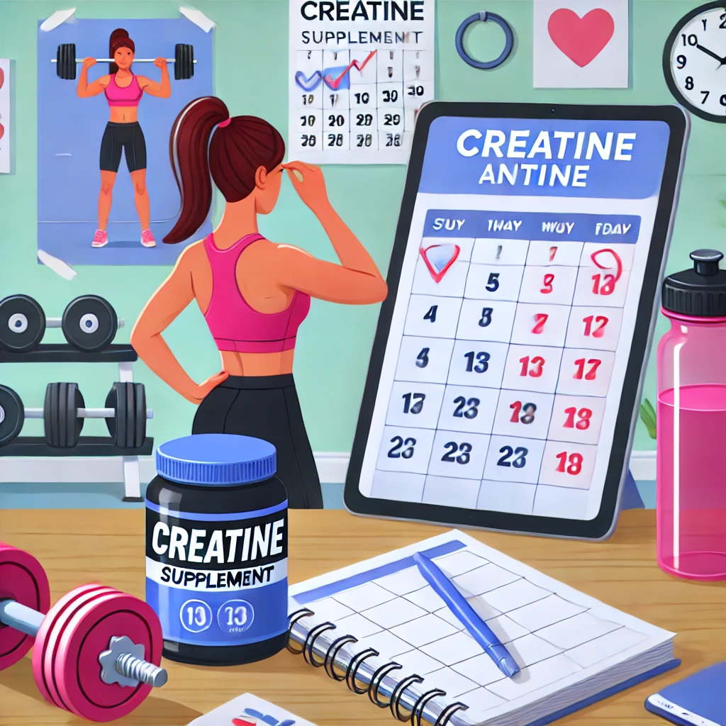 여성 크레아틴 섭취 방법