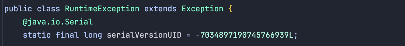 runtime-serializable