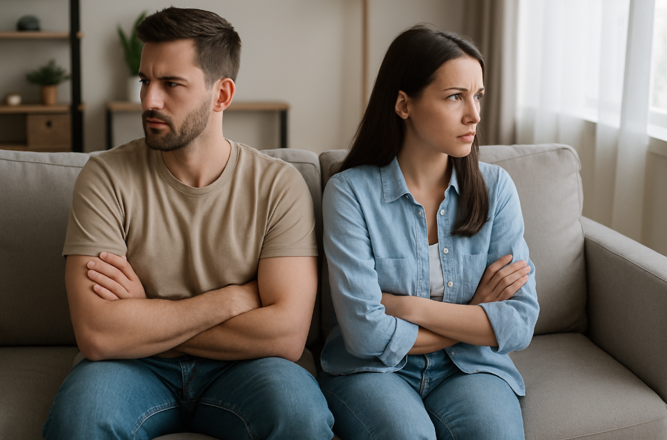 부부가 자주 싸우는 이유 1위는 '말투와 태도'? 사소해 보여도 치명적인 갈등 요인