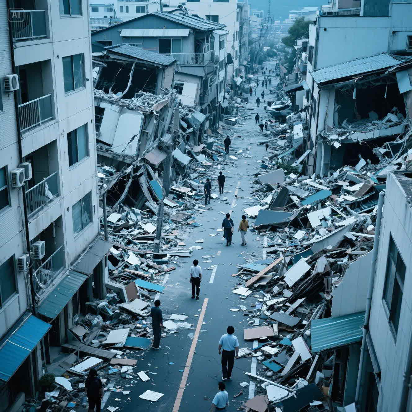 일본 여행 전 지진 연중 발생 시기 지역 빈도 