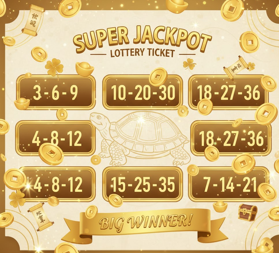 거북이 꿈 황금 로또 번호 조합 - 당첨 확률 높은 추천 번호