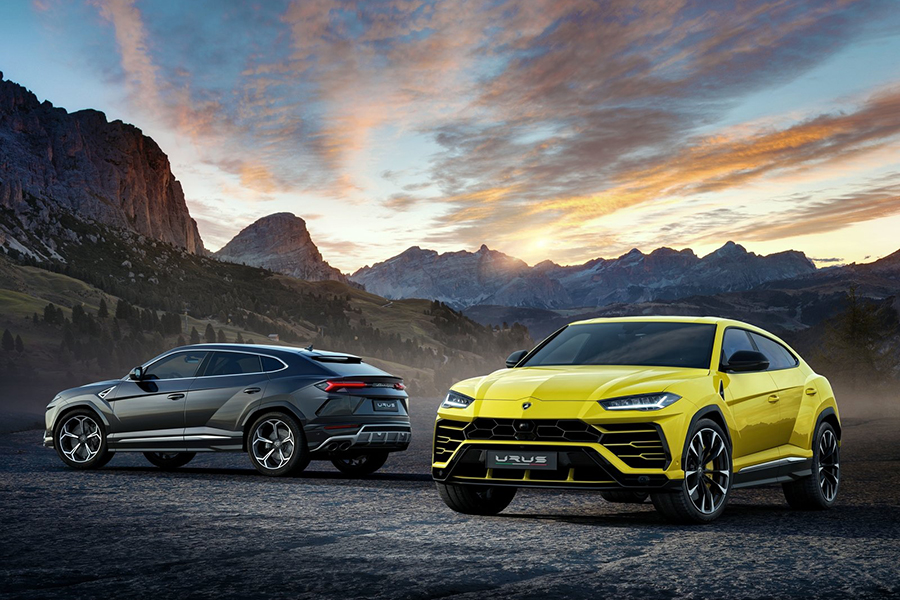 람보르기니 우르스 사진