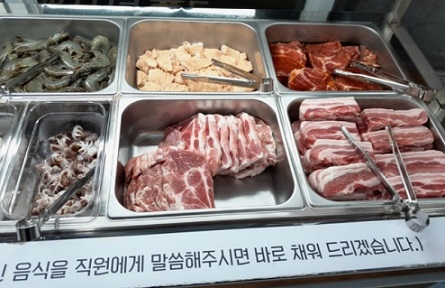 파주-조개고기-뷔페-지지네조개마을