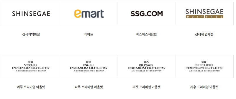 이마트 에브리데이 신세계상품권 사용처 확인하기