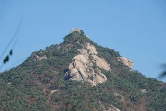 수락산 등산코스 지도 최단코스_8