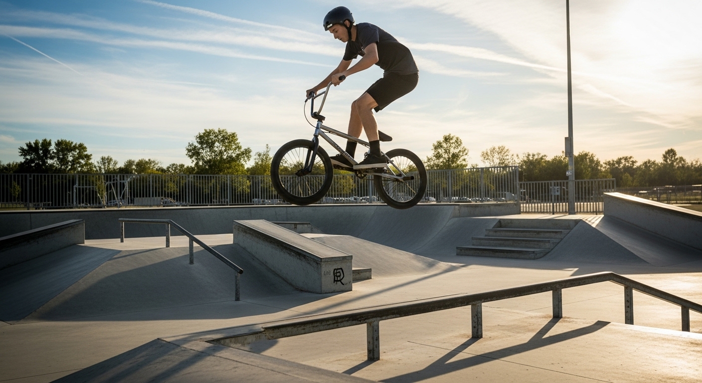 BMX의 묘기