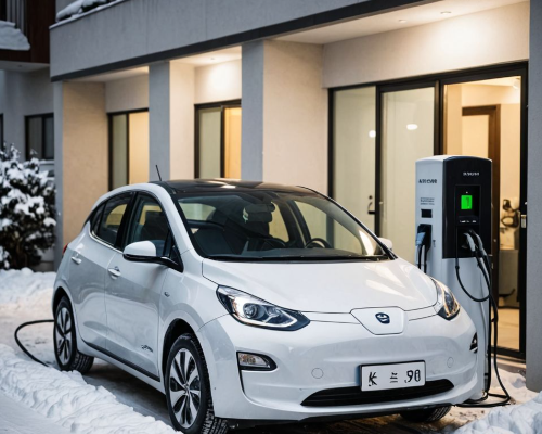 겨울철 전기차 충전