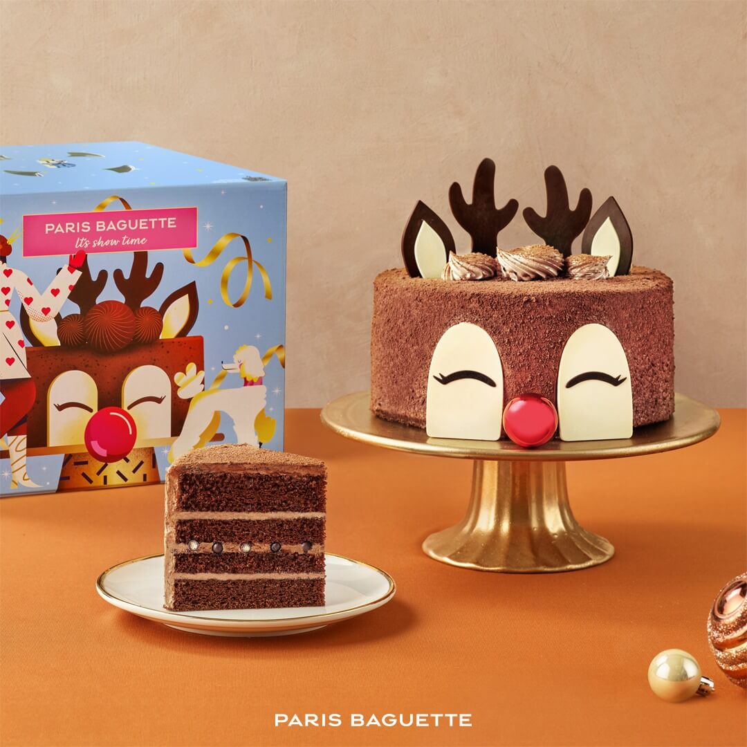 파리바게트크리스마스케이크