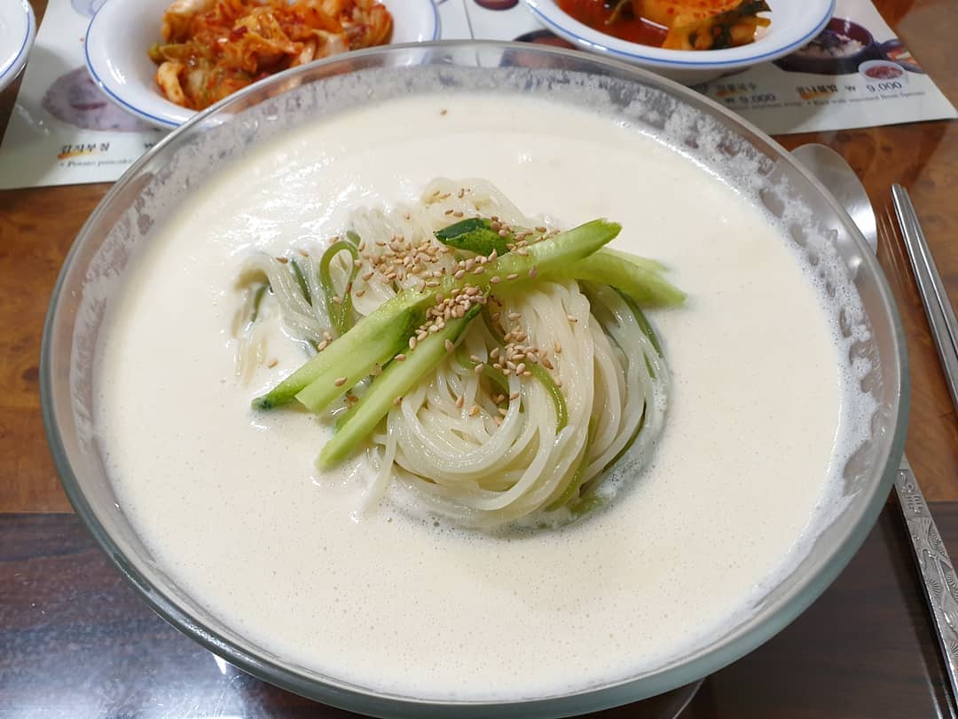제일콩집 콩국수