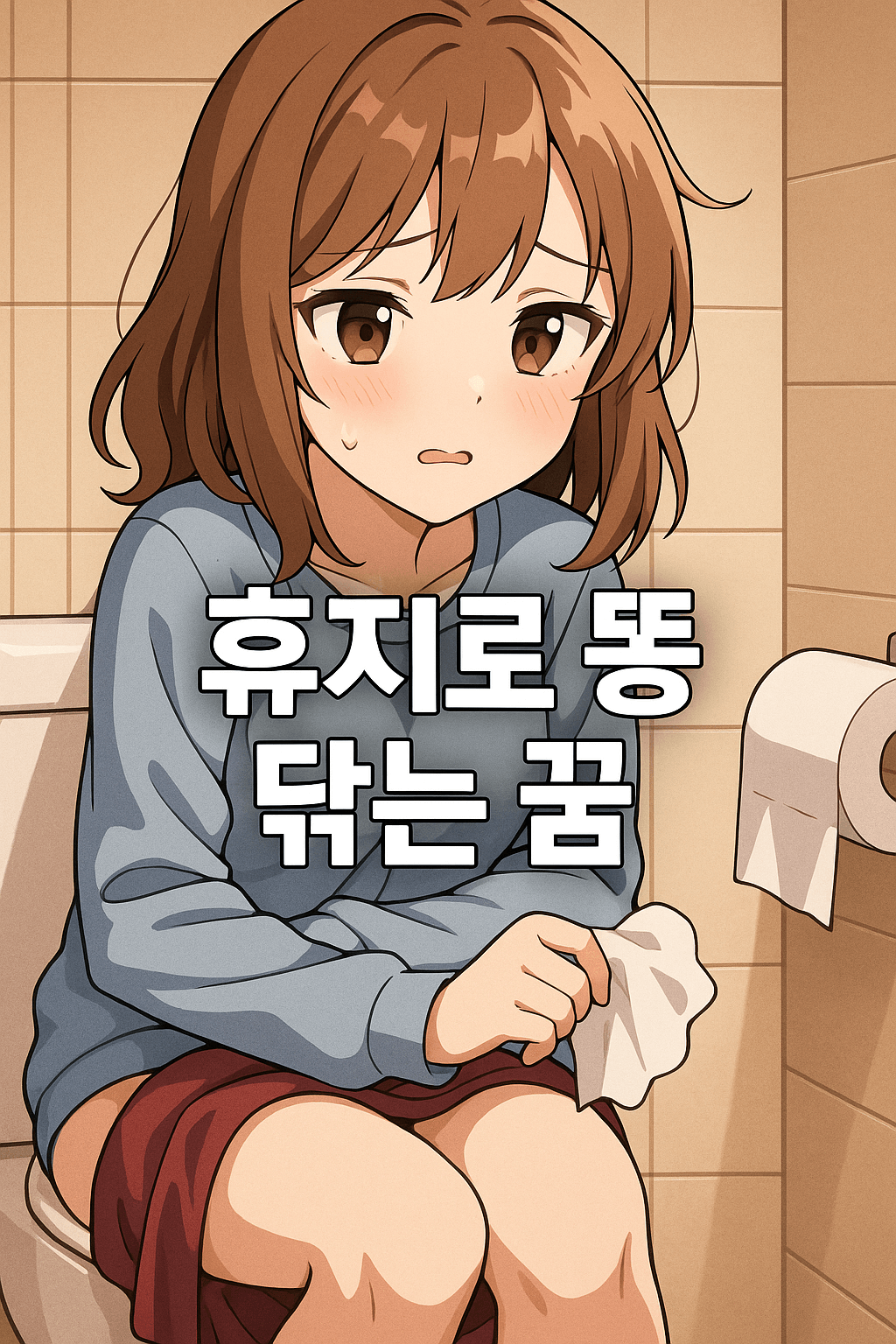 휴지로 똥 닦는 꿈