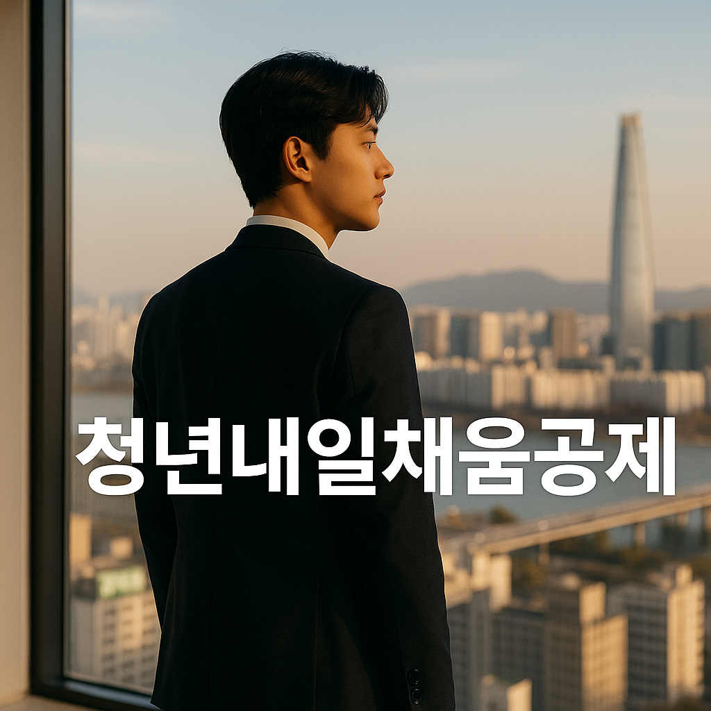 2025 청년내일채움공제 신청 조건 및 혜택 정리