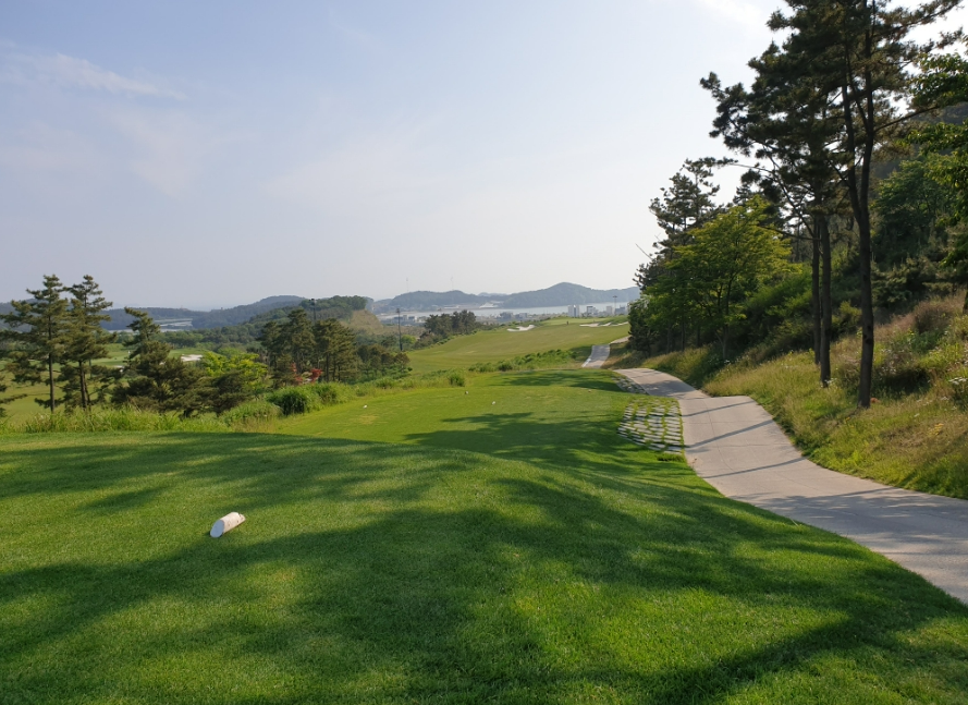 대부도 아일랜드CC 골프장 소개