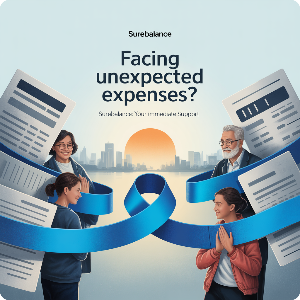 정부지원 소액 생계비 긴급 대출 이미지