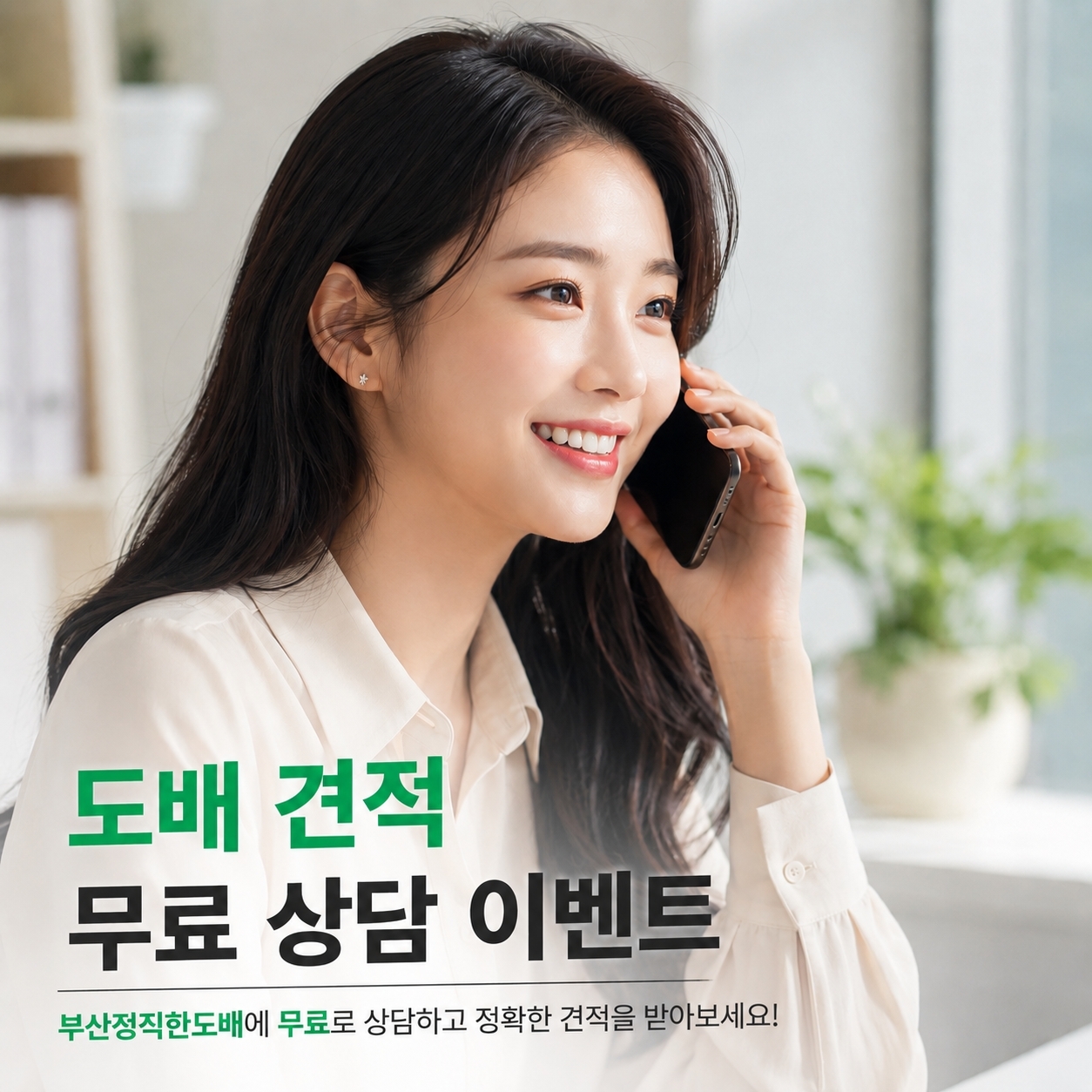 무료 견적 이벤트 사진