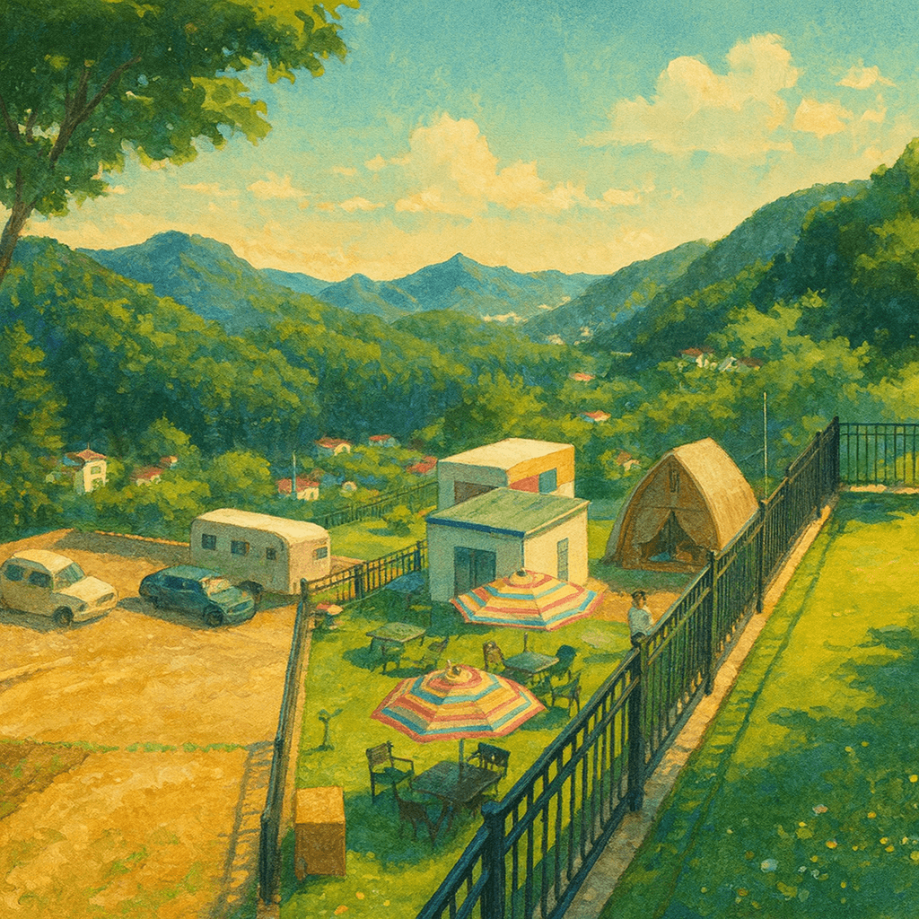 카라핑하우스 캠핑장