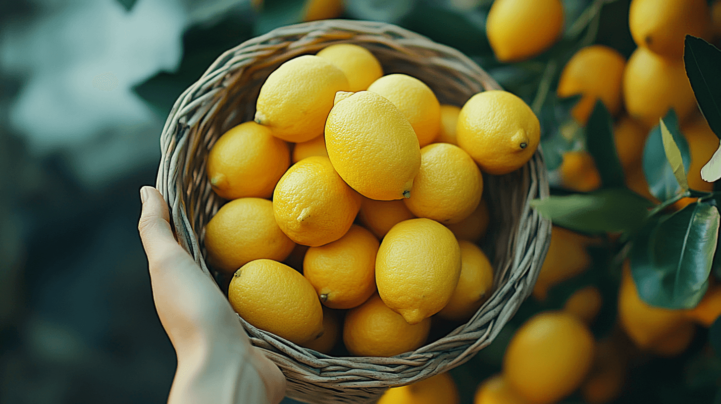 레몬-껍질-상태