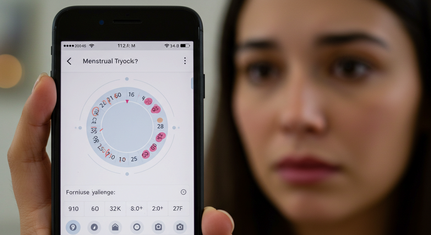  생리 주기 변화&amp;#44; 폐경 전조증상일 수 있어요