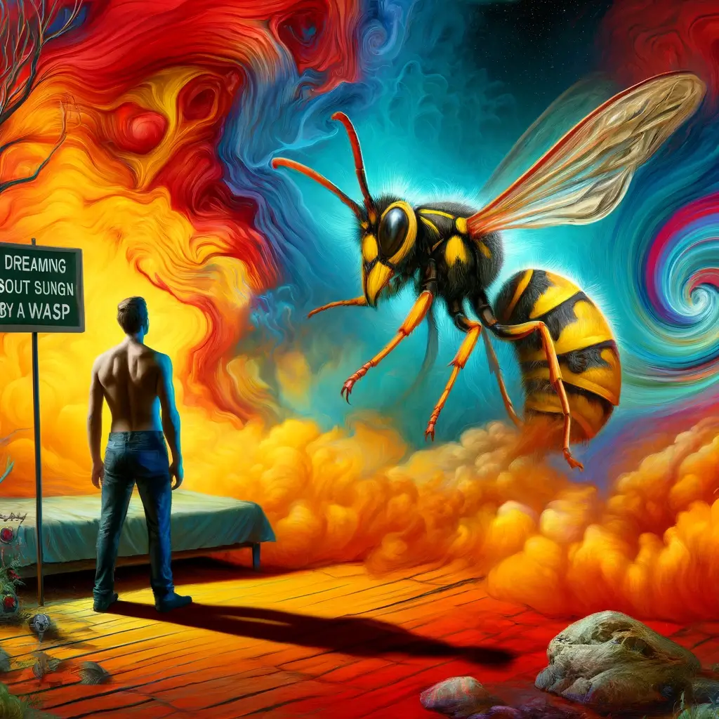 말벌에 쏘이는 꿈 해몽
