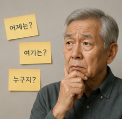 치매 초기증상 8가지