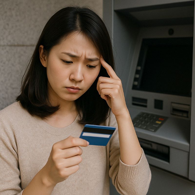 ATM 사용하는 꿈 해몽 – 통제력과 재정 상태