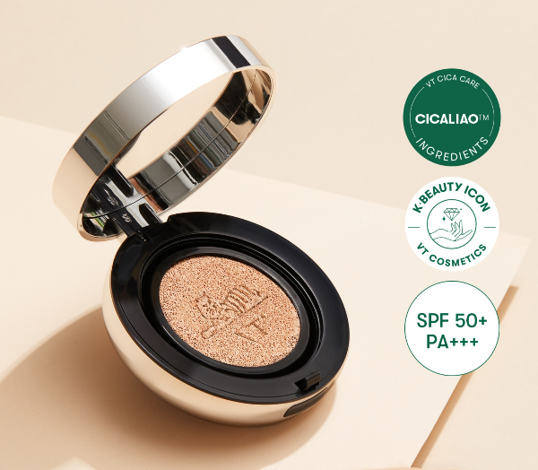 마스크 해제 대비 쿠션 팩트 추천 (내돈내산 Best5) VT시카 에어리핏 커버쿠션