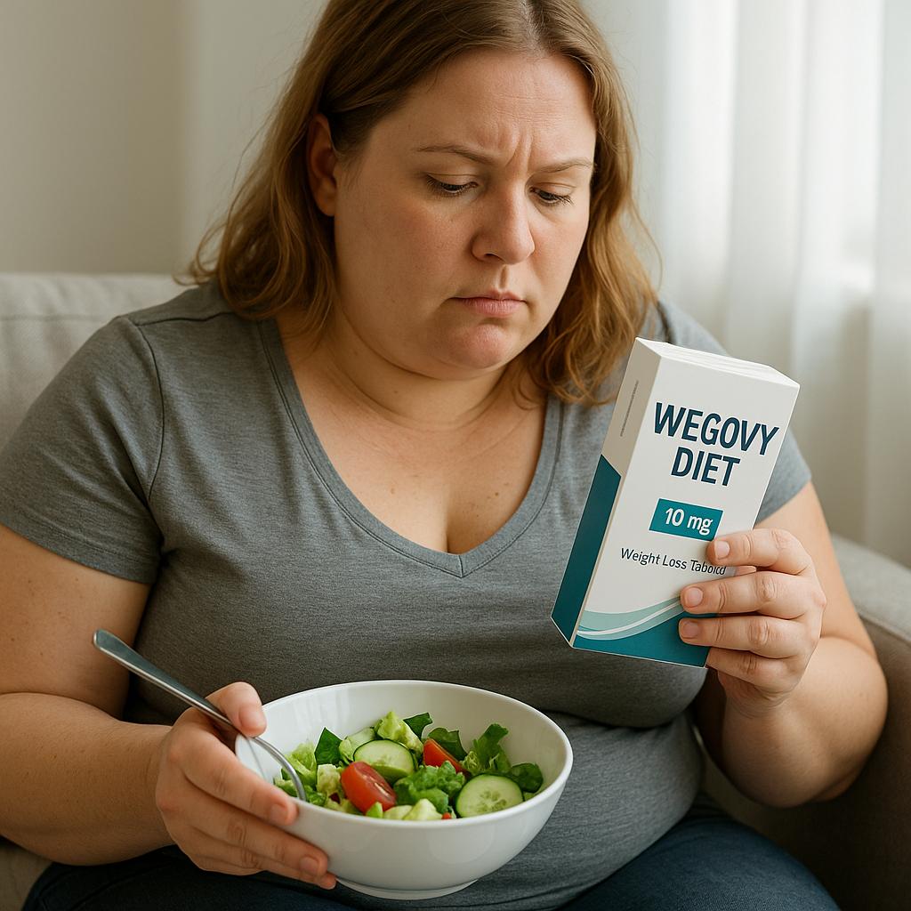 위고비 다이어트 후기, 여성 사용자 식단과 주사 병행