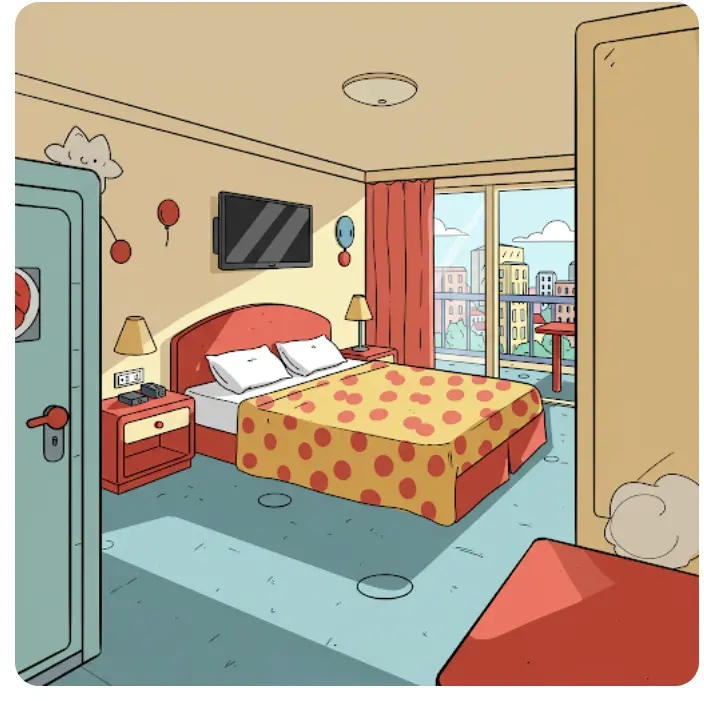 호텔-스탠다드-디럭스룸-차이-3