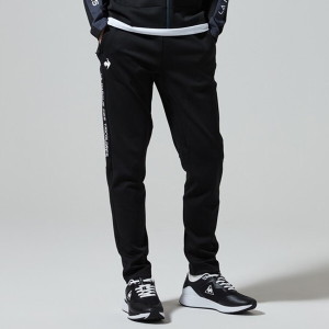 르꼬끄스포르티브 르꼬끄바지 JQS 트레이닝 컬러블럭 담보루 트랙팬츠 남성용 BLK QM321EFP91-BLK