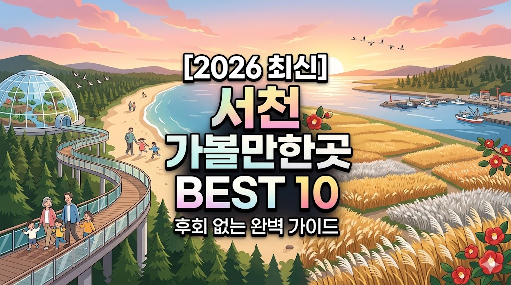 서천 가볼만한곳