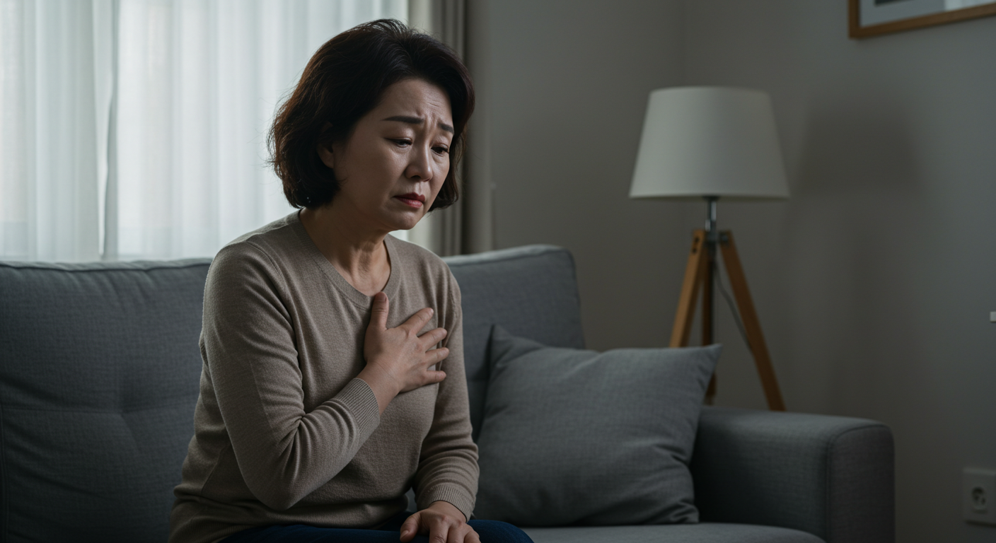 화병 증상, 그냥 참았더니 병이 됐습니다.이럴 때 꼭 참고하세요!