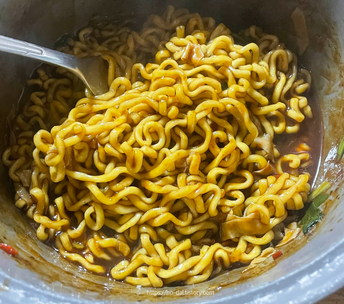 농심 마라 짜파게티