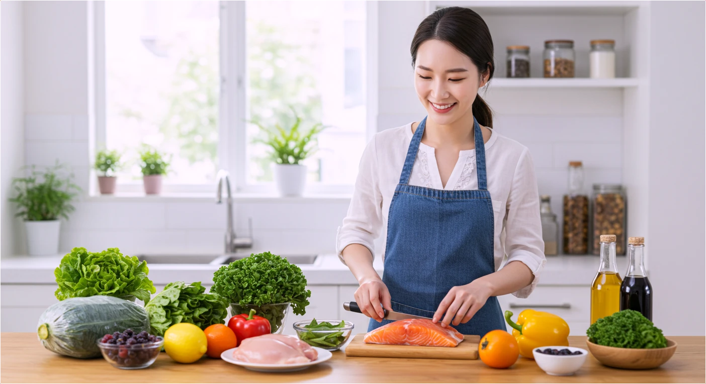 건강한 식습관으로 마음 다스리기