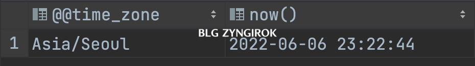 타임존-명령어-실행결과이다.-설정이-잘-된것을-확인할-수있다.