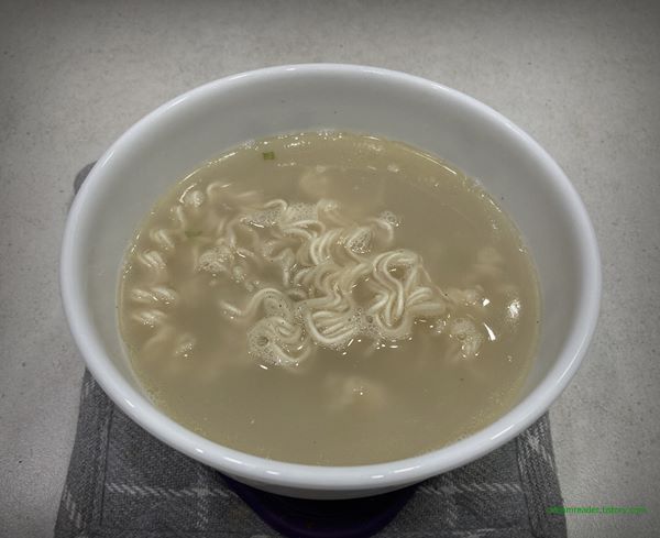 팔도 진국 설렁탕면 라면 2022년 11~12월, 2023년 3월 조리 후