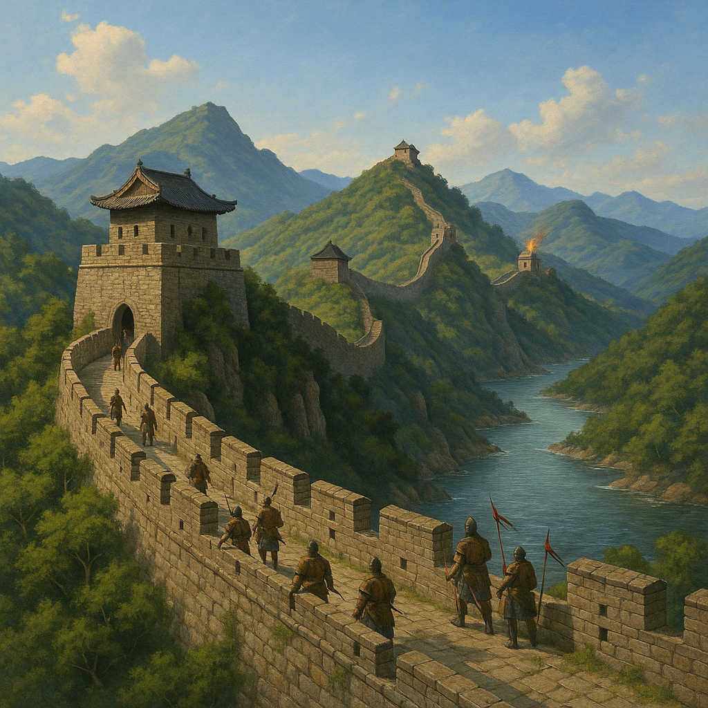 천리장성 축조 완성과 국방력 강화