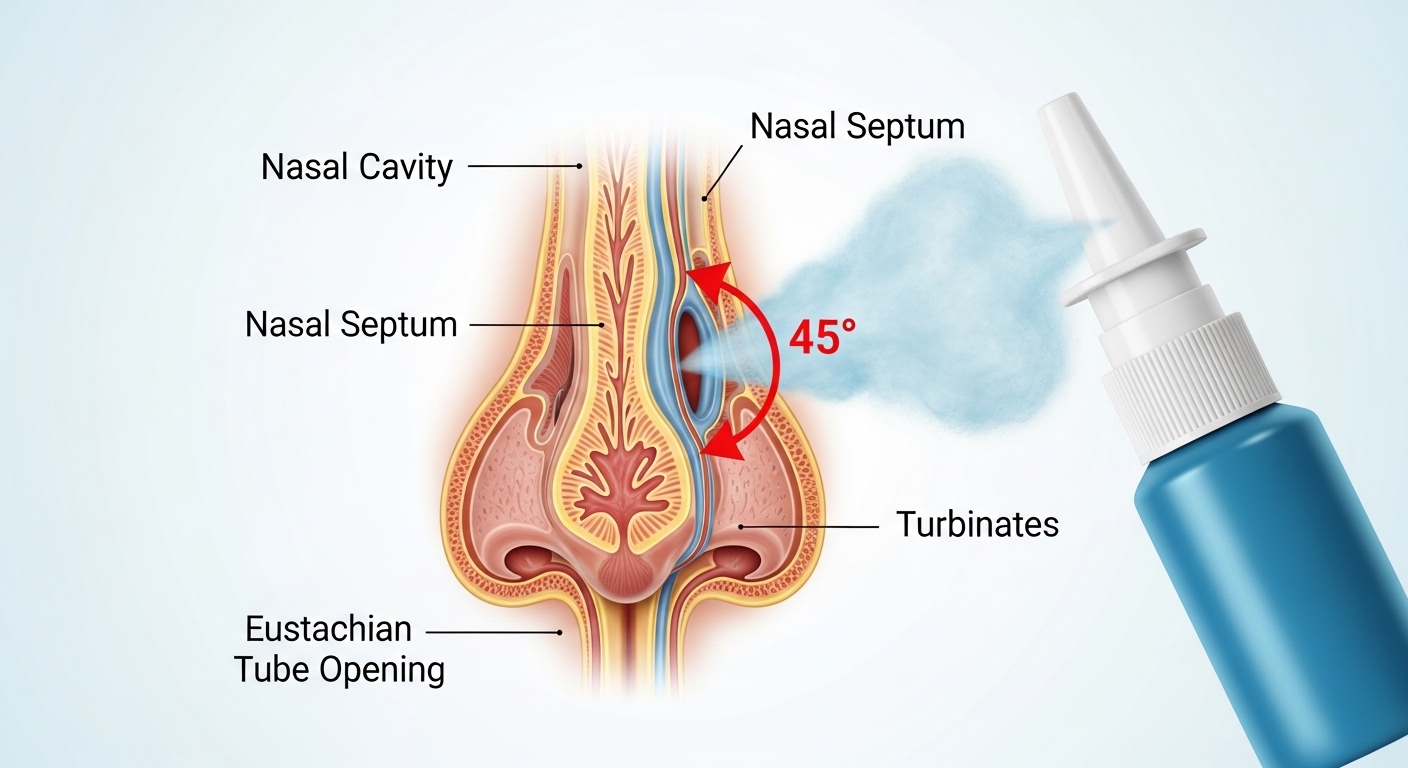 나잘스프레이사용법