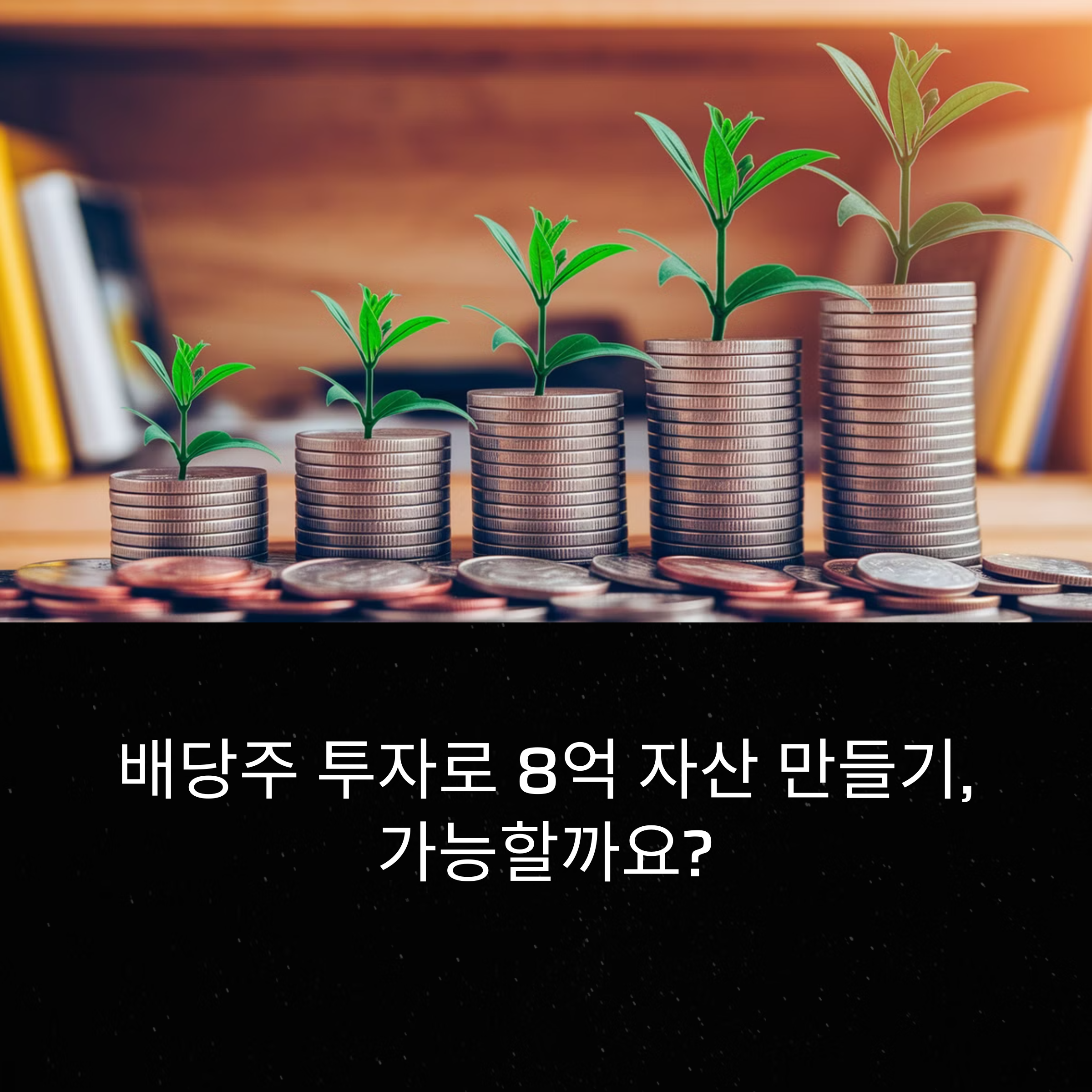 배당 투자의 복리 효과와 방어력