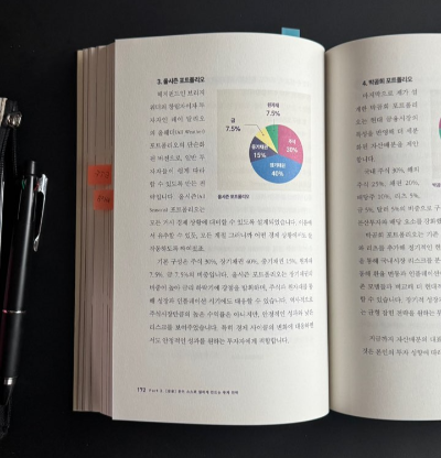 [독서후기] 연금 부자 수업(박곰희), 노후 자산배분 방법