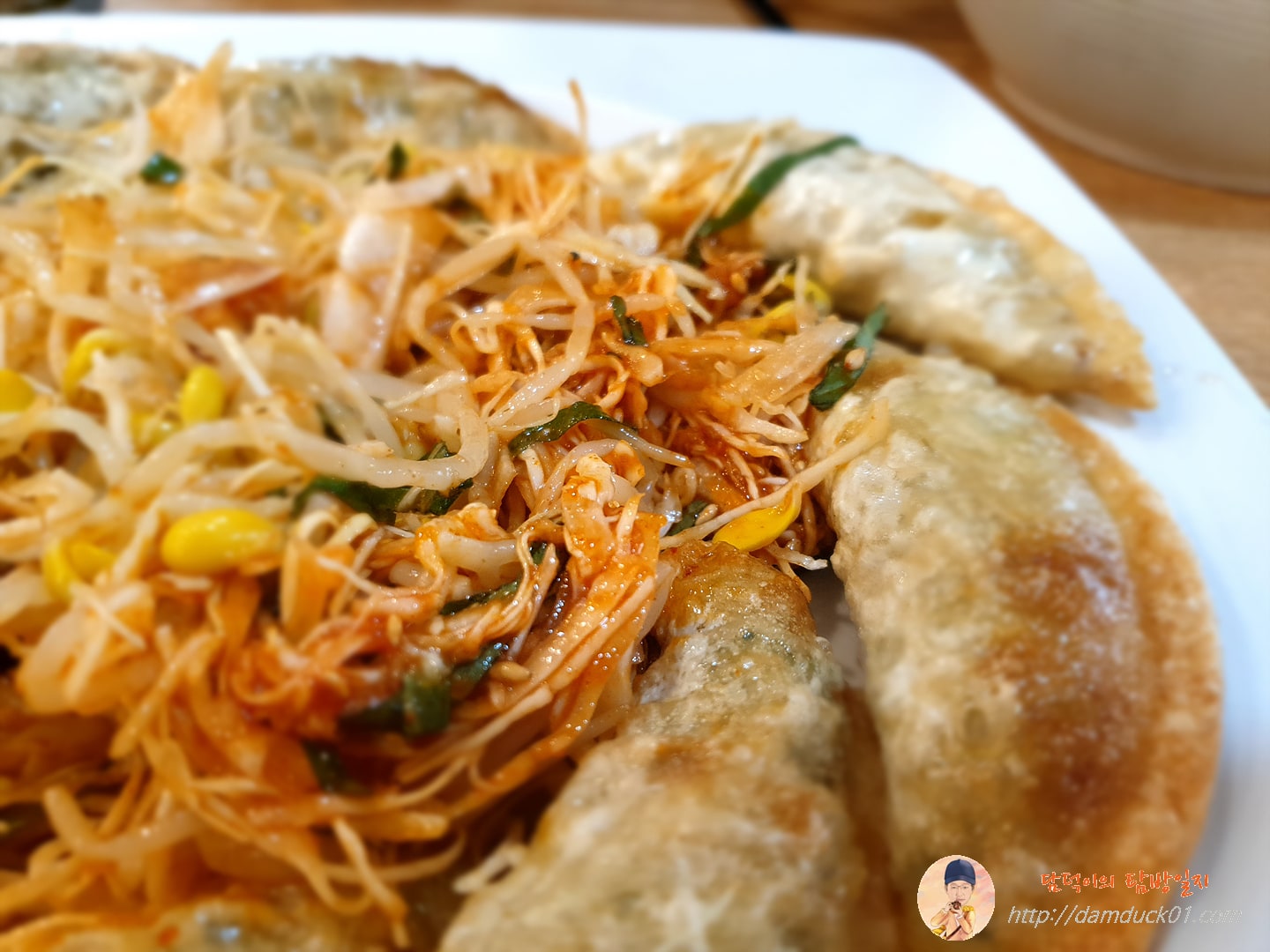 김솔솔김밥-군만두-야채만두-담덕이의탐방일지