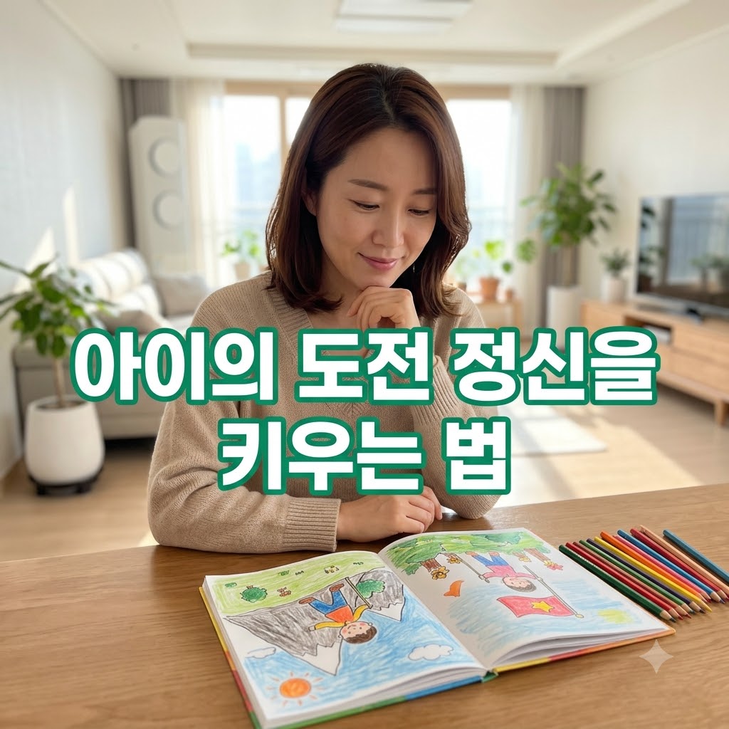 [자녀 교육] 남 눈치 보느라 시작도 못 하는 아이, '도전 정신' 심어주는 3가지 규칙